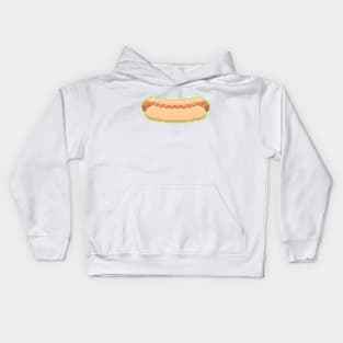 Pixel Hot Dog Kids Hoodie